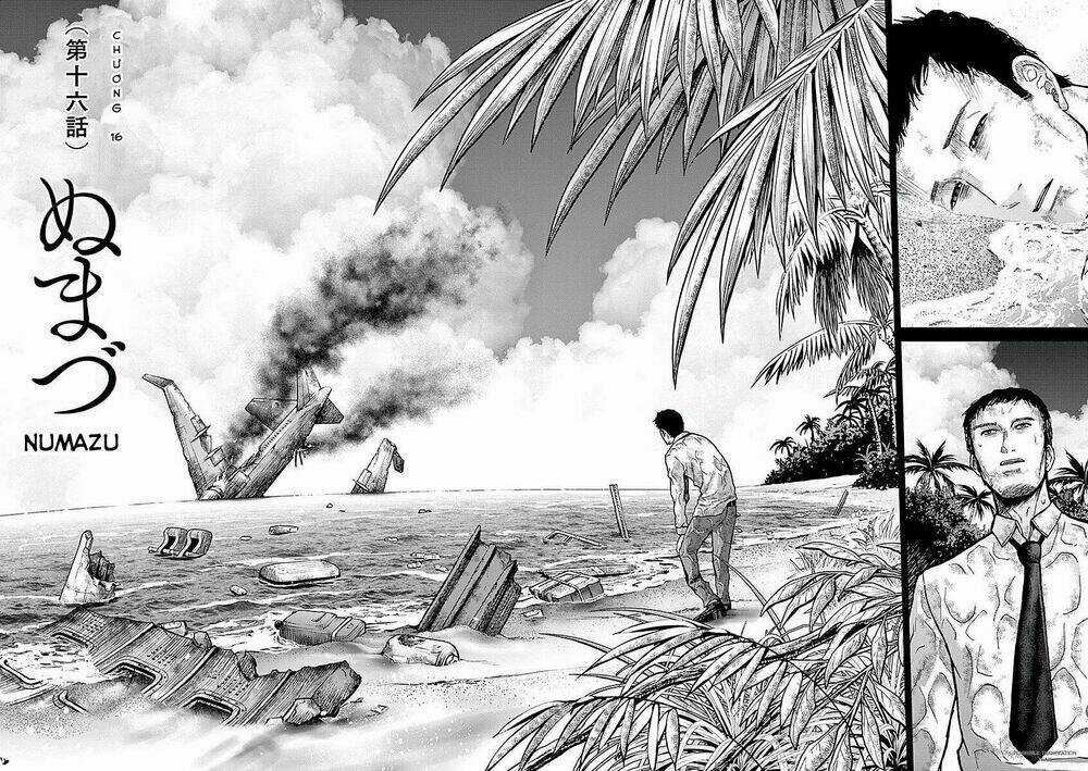 Imawa No Michi No Alice: Alice On Border Road Chapter 16 trang 11