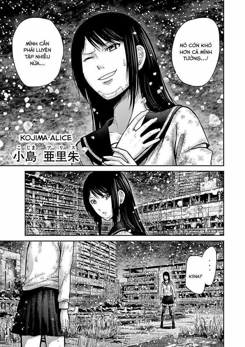 Imawa No Michi No Alice: Alice On Border Road Chapter 16 trang 16