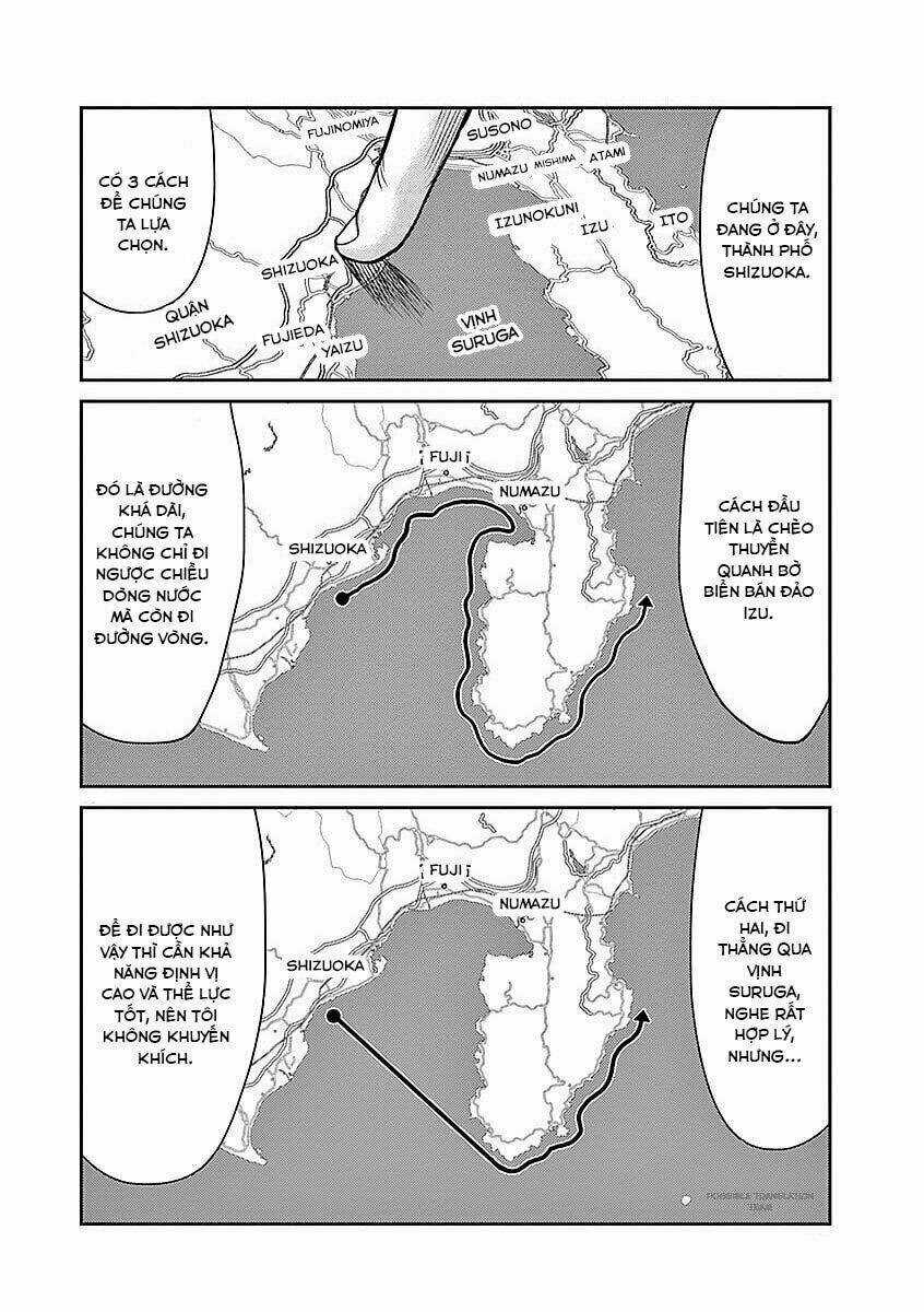 Imawa No Michi No Alice: Alice On Border Road Chapter 16 trang 21