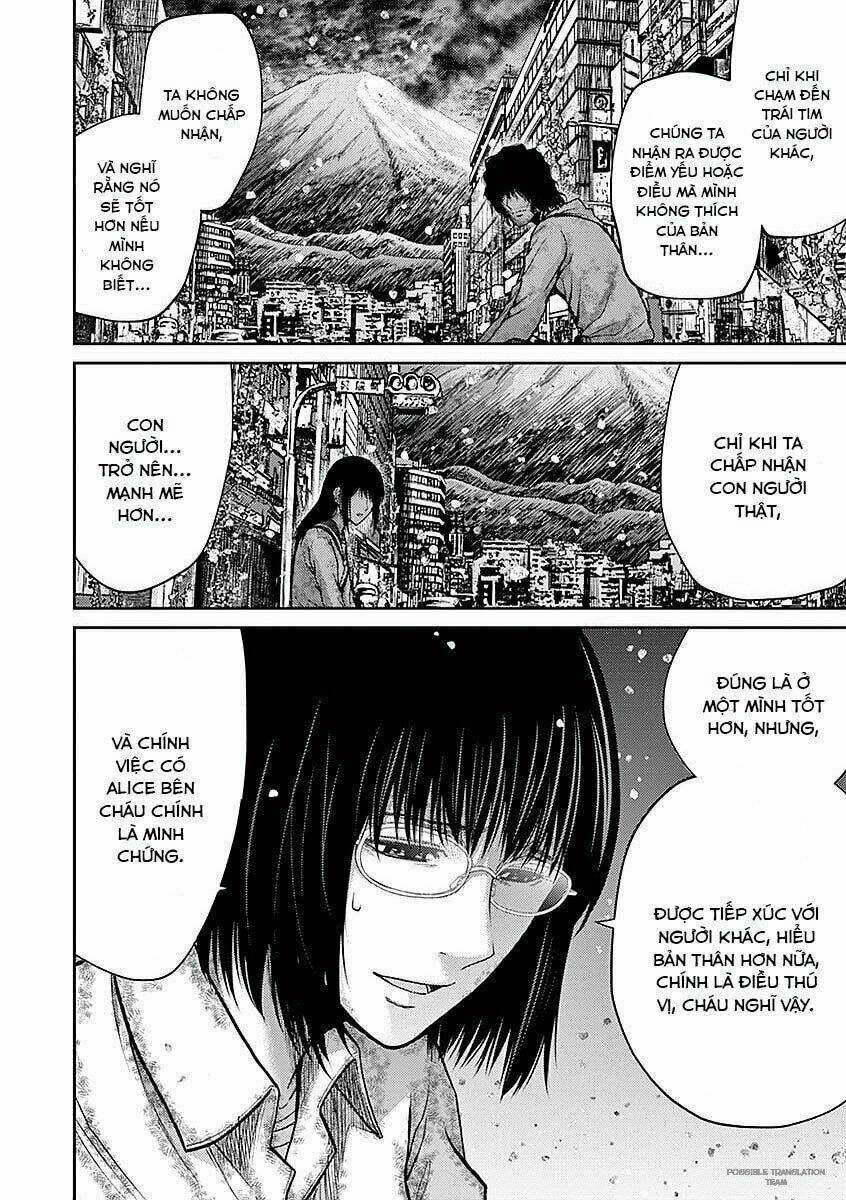 Imawa No Michi No Alice: Alice On Border Road Chapter 16 trang 37