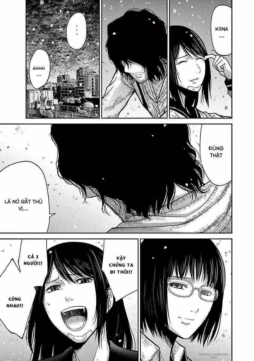 Imawa No Michi No Alice: Alice On Border Road Chapter 16 trang 38