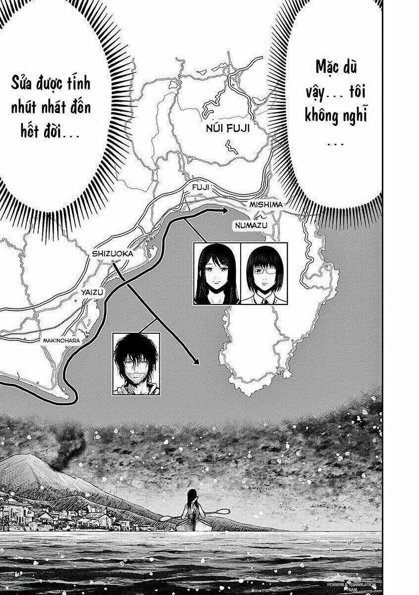 Imawa No Michi No Alice: Alice On Border Road Chapter 16 trang 40