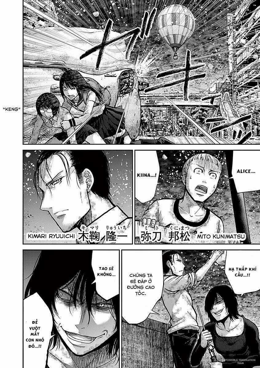 Imawa No Michi No Alice: Alice On Border Road Chapter 16 trang 47