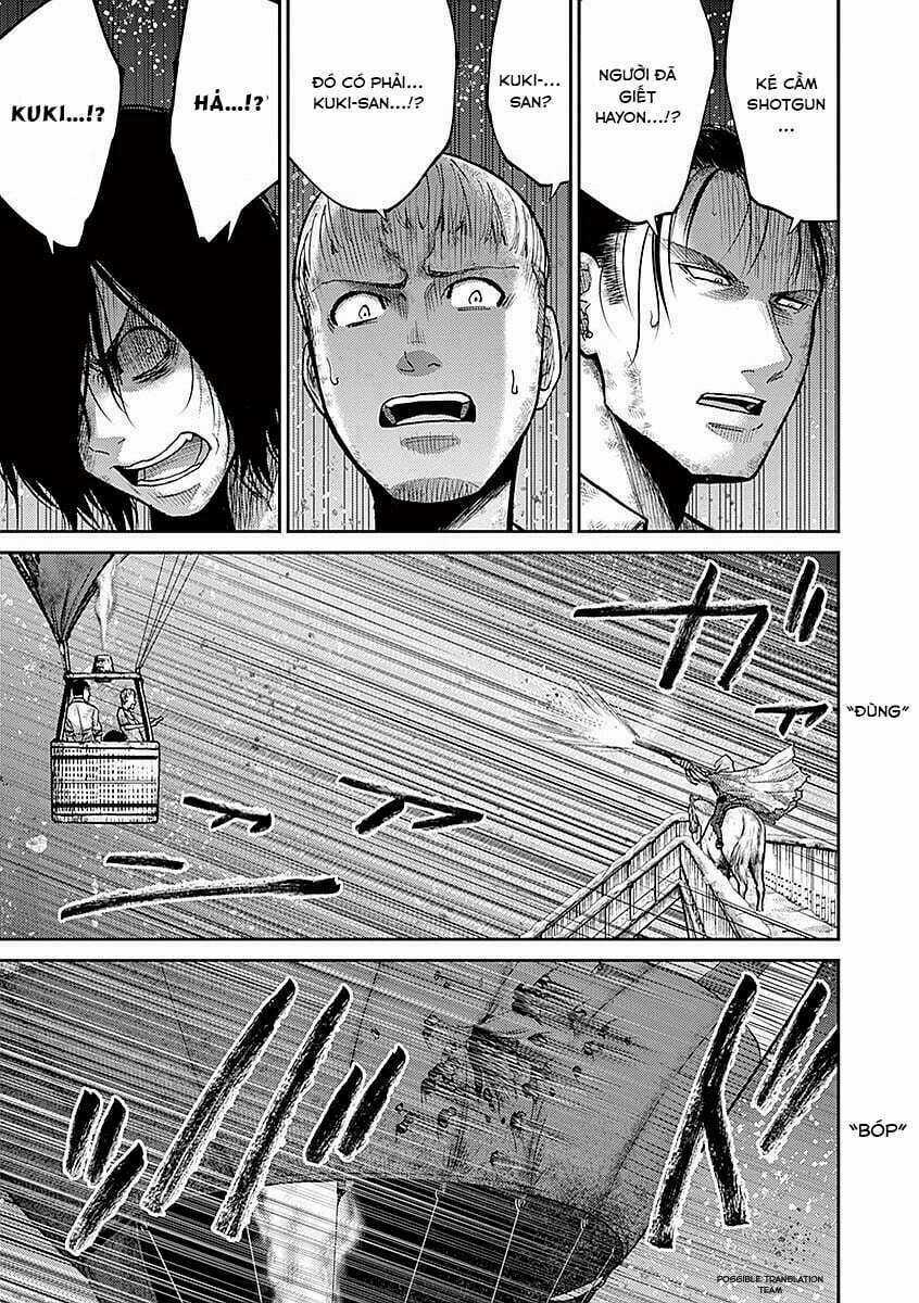 Imawa No Michi No Alice: Alice On Border Road Chapter 16 trang 50