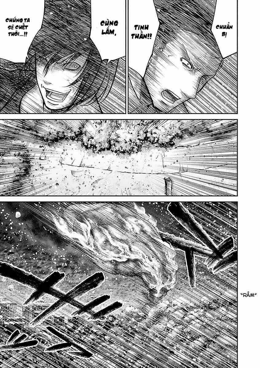 Imawa No Michi No Alice: Alice On Border Road Chapter 16 trang 54