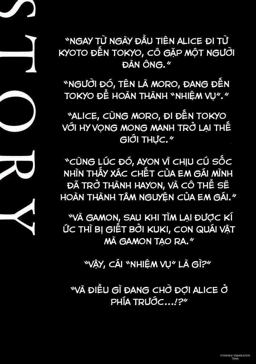 Imawa No Michi No Alice: Alice On Border Road Chapter 16 trang 6