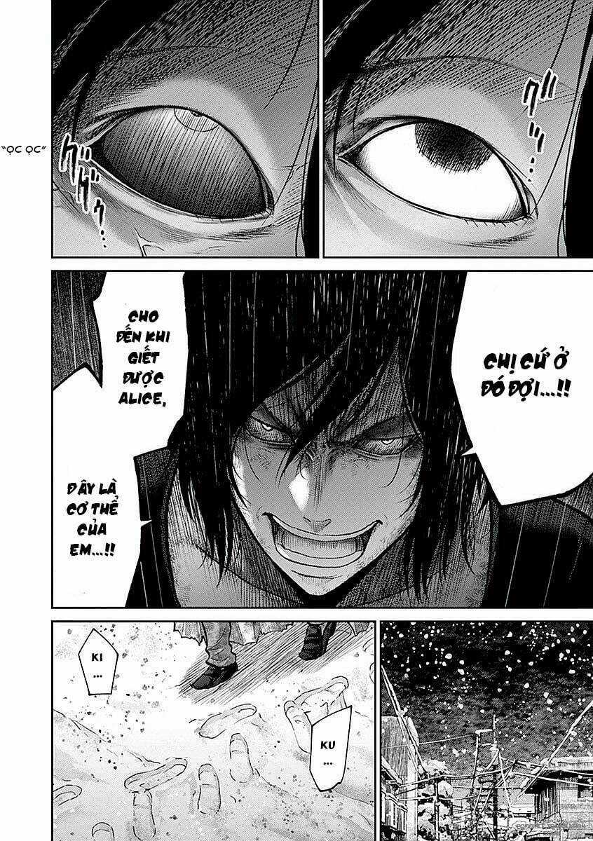 Imawa No Michi No Alice: Alice On Border Road Chapter 17 trang 10