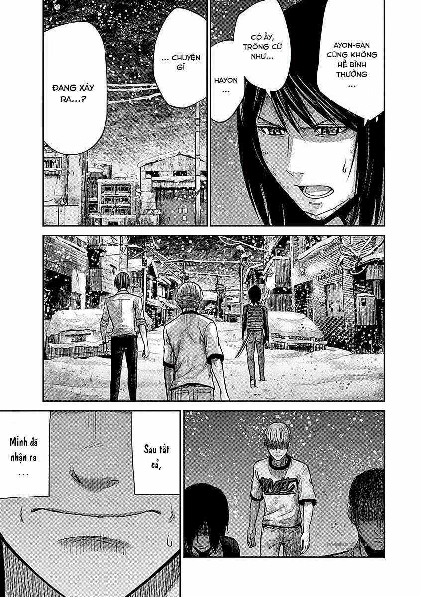 Imawa No Michi No Alice: Alice On Border Road Chapter 17 trang 13