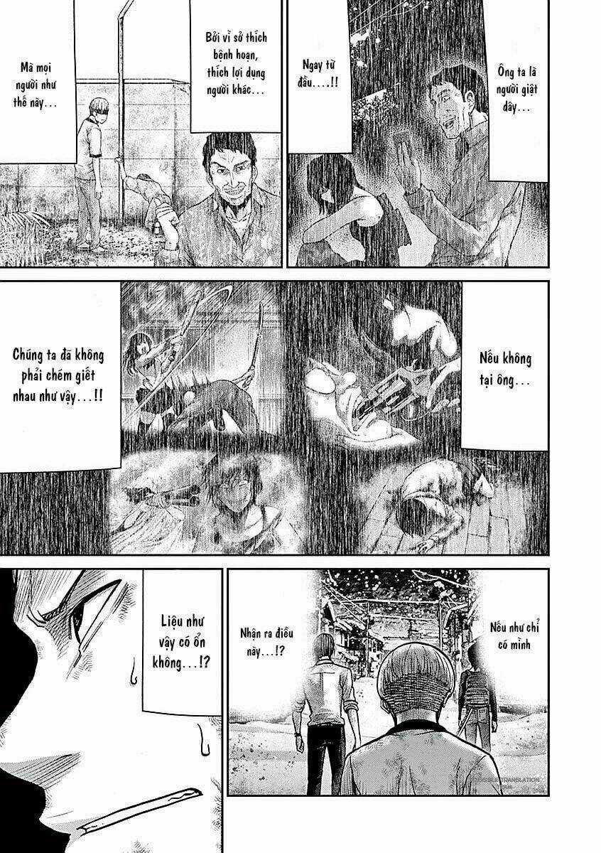 Imawa No Michi No Alice: Alice On Border Road Chapter 17 trang 15