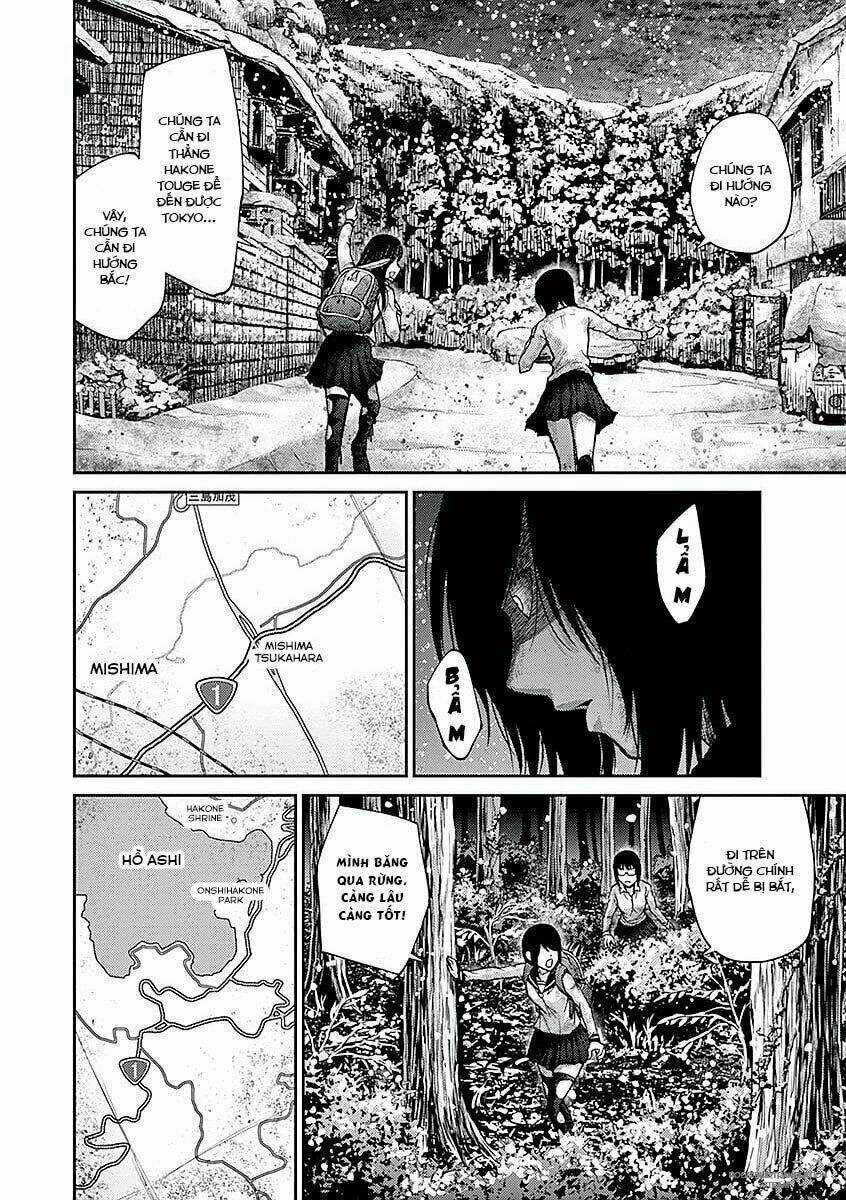 Imawa No Michi No Alice: Alice On Border Road Chapter 17 trang 18