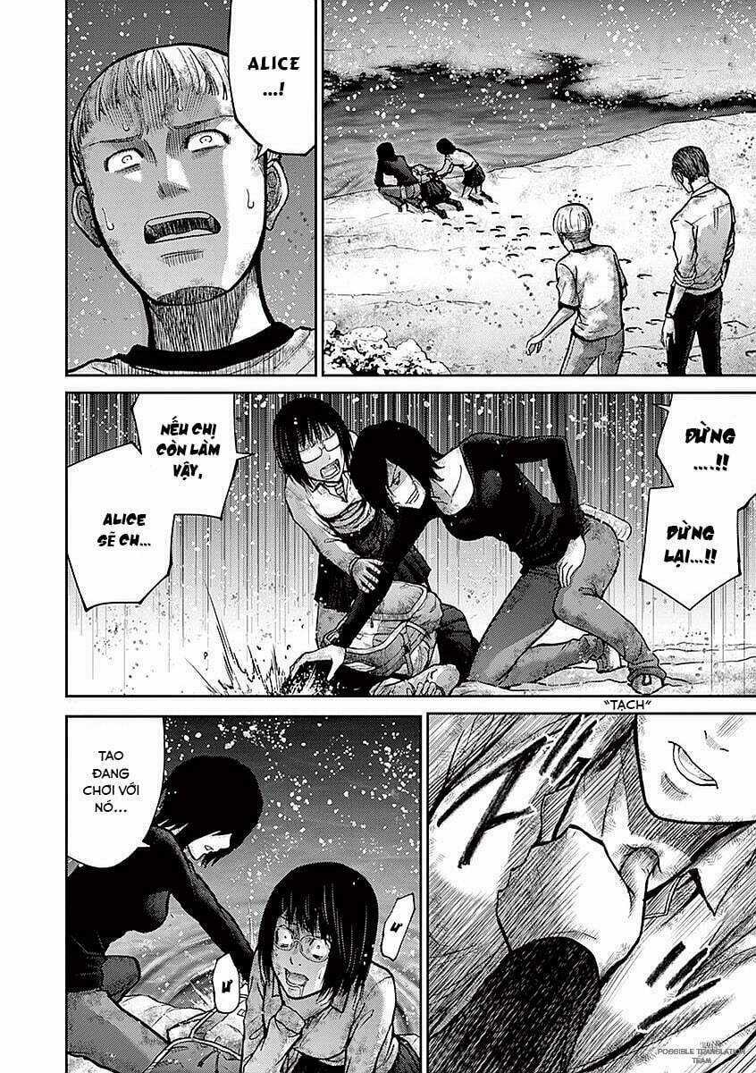 Imawa No Michi No Alice: Alice On Border Road Chapter 17 trang 25