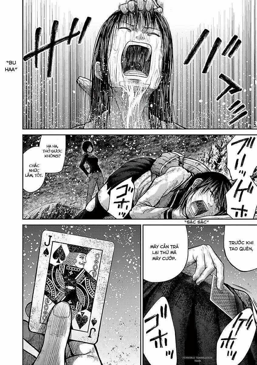 Imawa No Michi No Alice: Alice On Border Road Chapter 17 trang 27