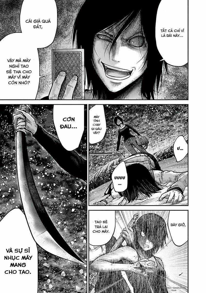 Imawa No Michi No Alice: Alice On Border Road Chapter 17 trang 28