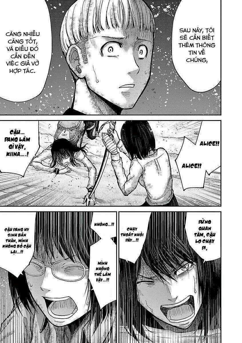 Imawa No Michi No Alice: Alice On Border Road Chapter 17 trang 32
