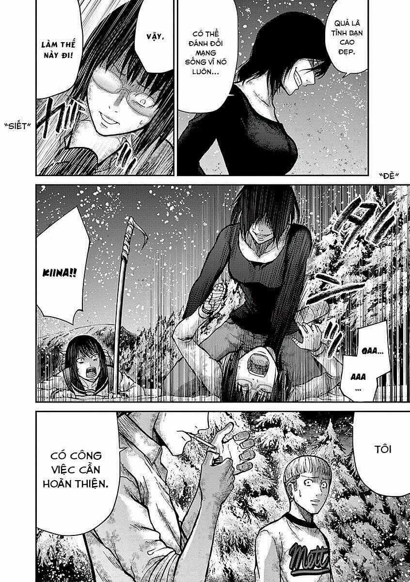 Imawa No Michi No Alice: Alice On Border Road Chapter 17 trang 33