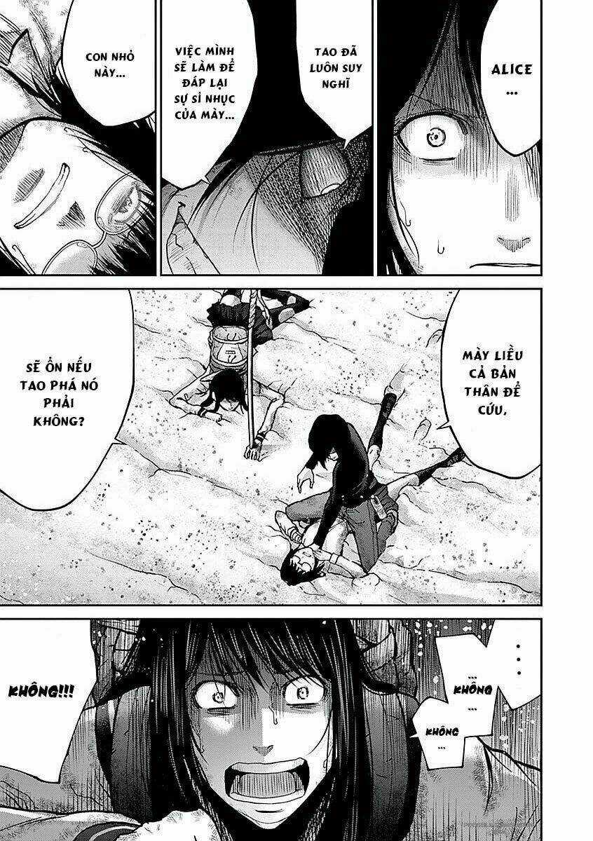 Imawa No Michi No Alice: Alice On Border Road Chapter 17 trang 34