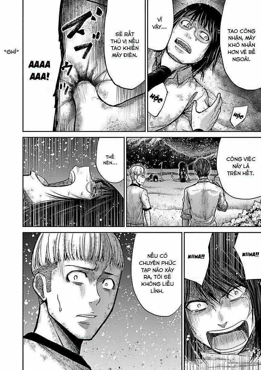 Imawa No Michi No Alice: Alice On Border Road Chapter 17 trang 35