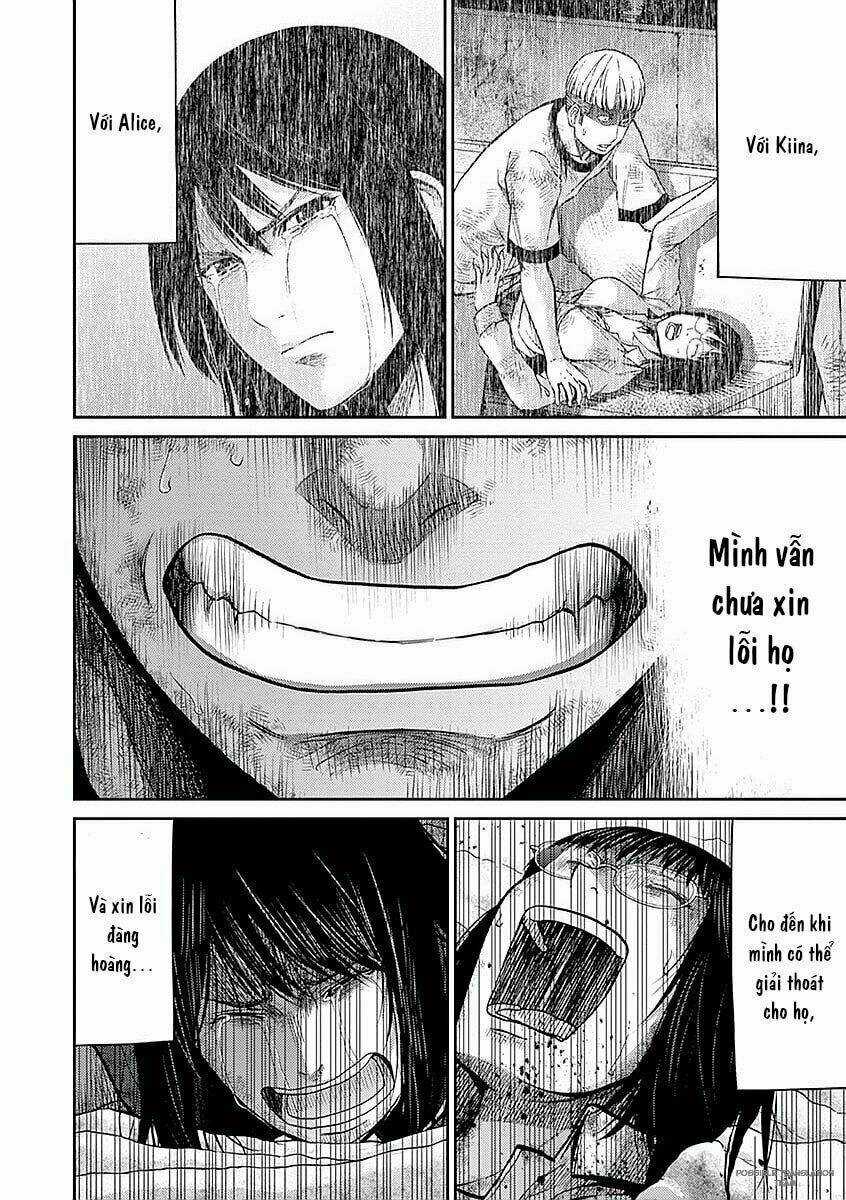 Imawa No Michi No Alice: Alice On Border Road Chapter 17 trang 39