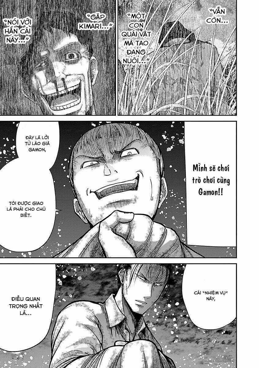 Imawa No Michi No Alice: Alice On Border Road Chapter 17 trang 42