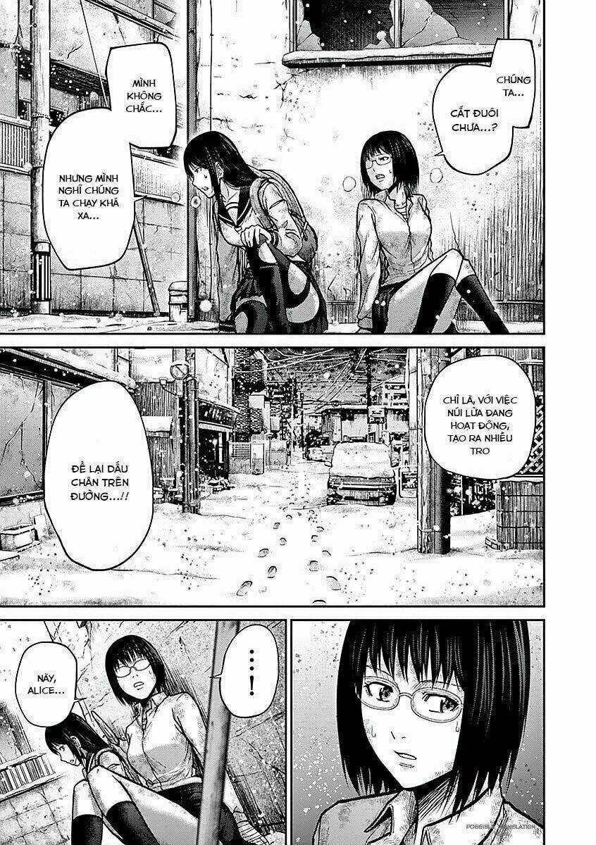 Imawa No Michi No Alice: Alice On Border Road Chapter 17 trang 5