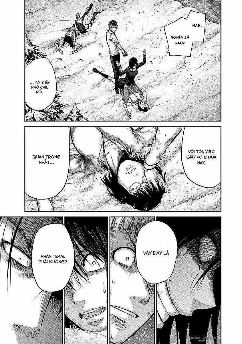 Imawa No Michi No Alice: Alice On Border Road Chapter 17 trang 50