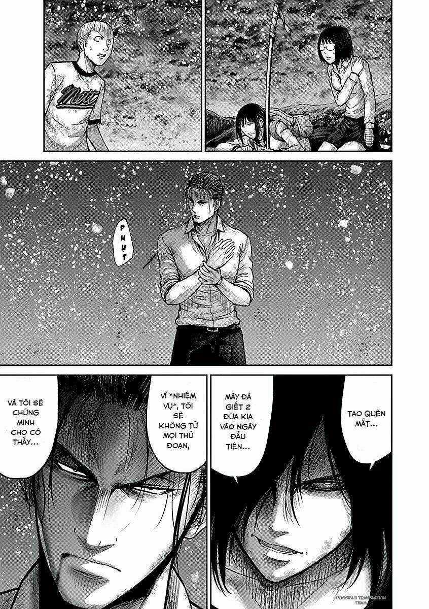 Imawa No Michi No Alice: Alice On Border Road Chapter 17 trang 54