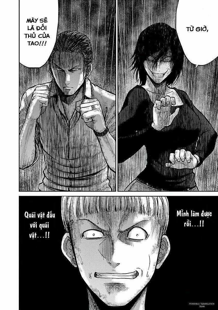 Imawa No Michi No Alice: Alice On Border Road Chapter 17 trang 55