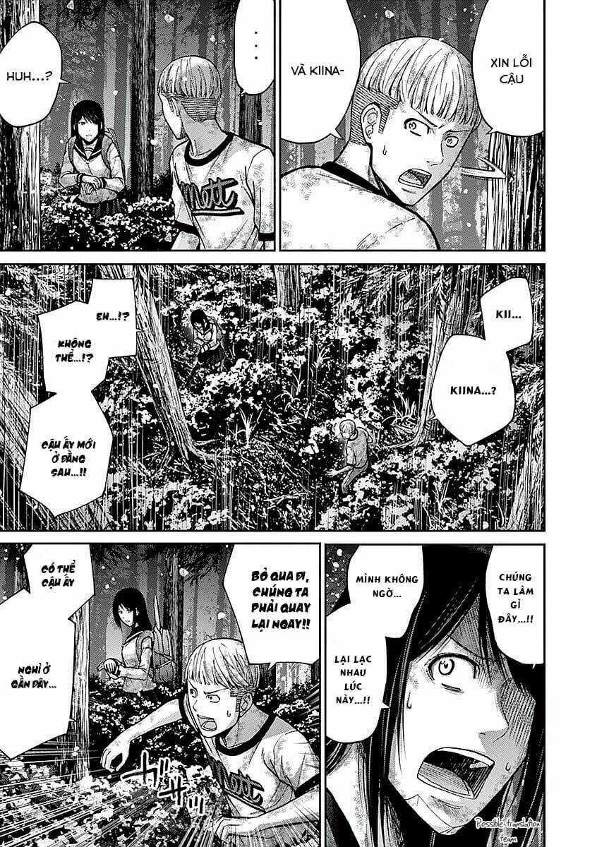 Imawa No Michi No Alice: Alice On Border Road Chapter 18 trang 13