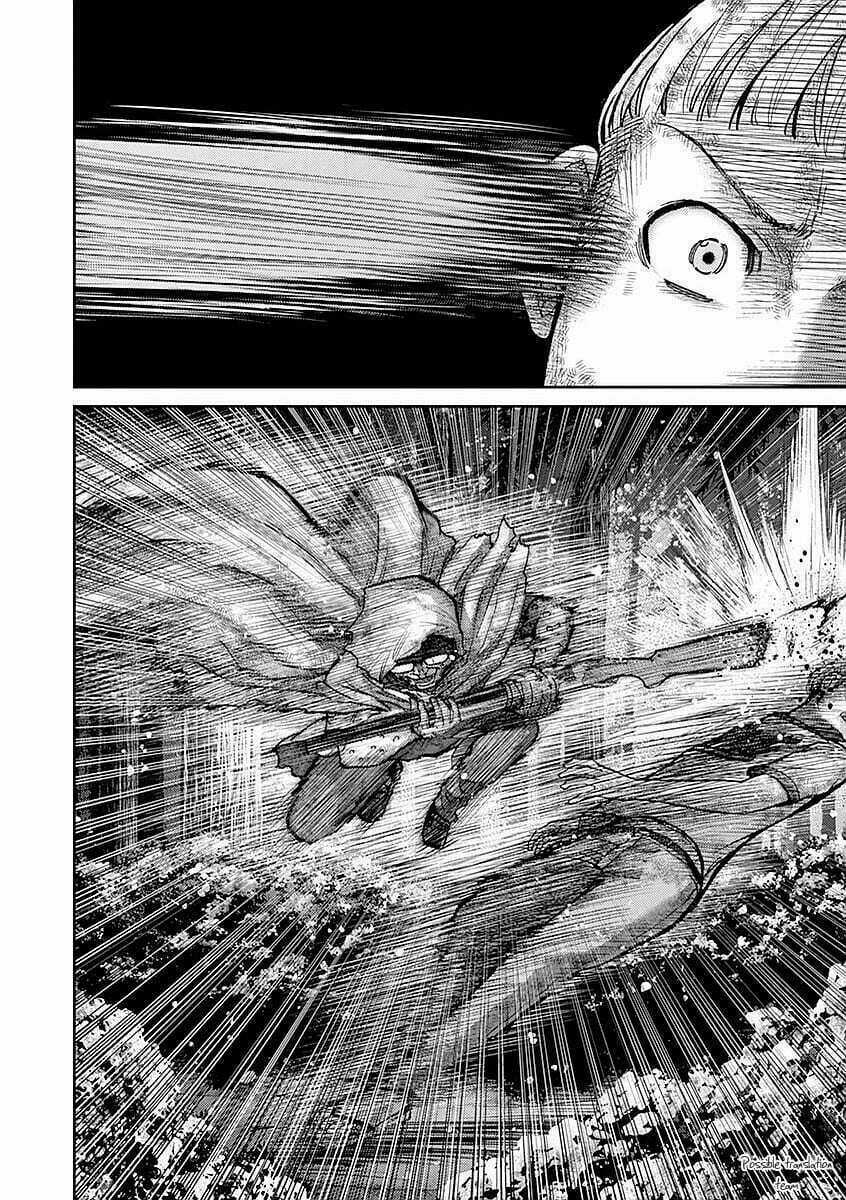 Imawa No Michi No Alice: Alice On Border Road Chapter 18 trang 14