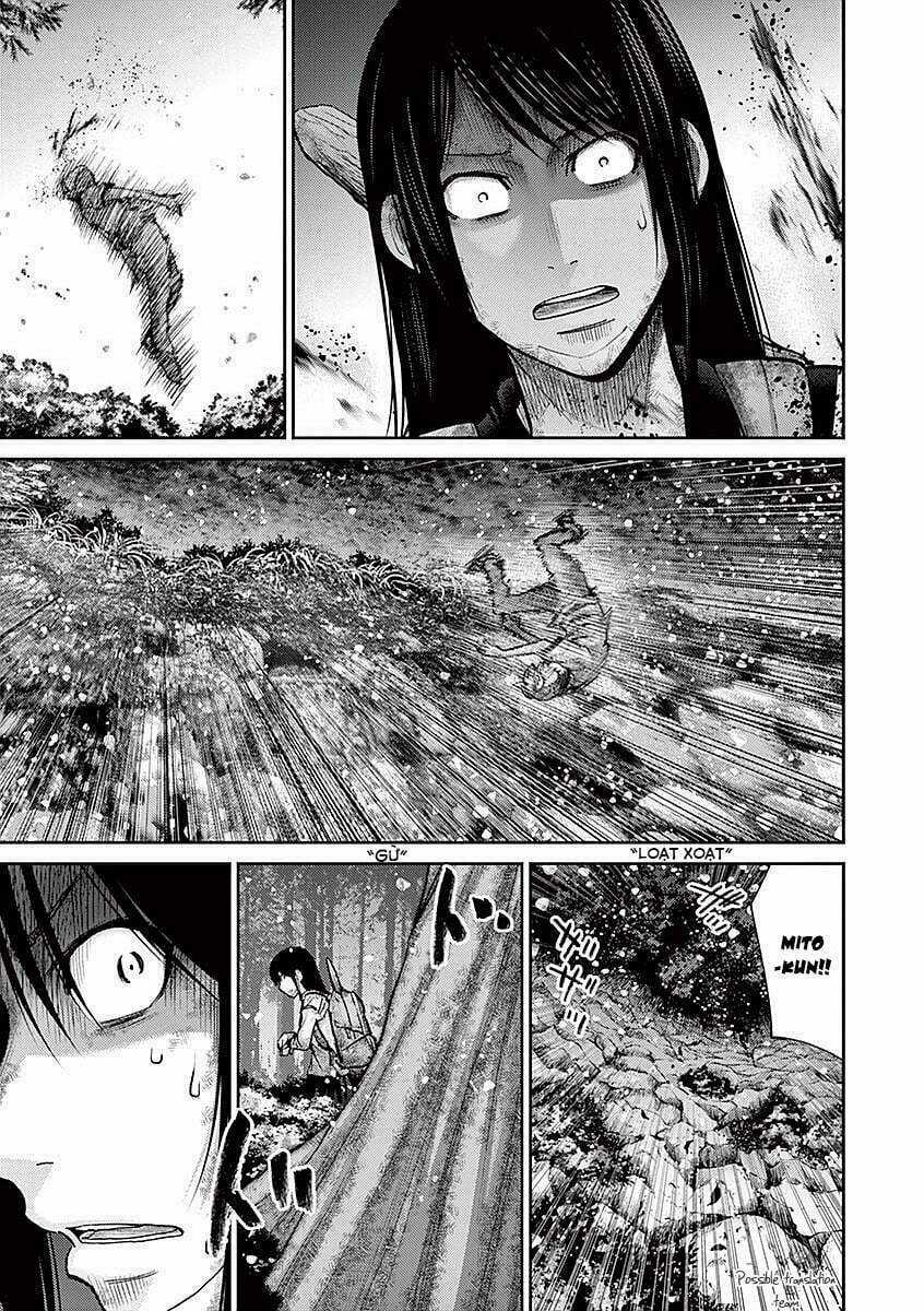 Imawa No Michi No Alice: Alice On Border Road Chapter 18 trang 15