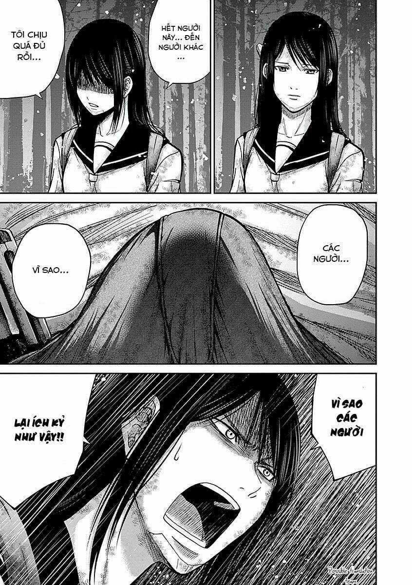 Imawa No Michi No Alice: Alice On Border Road Chapter 18 trang 17