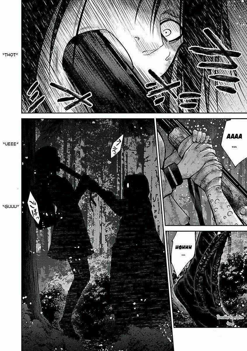 Imawa No Michi No Alice: Alice On Border Road Chapter 18 trang 18