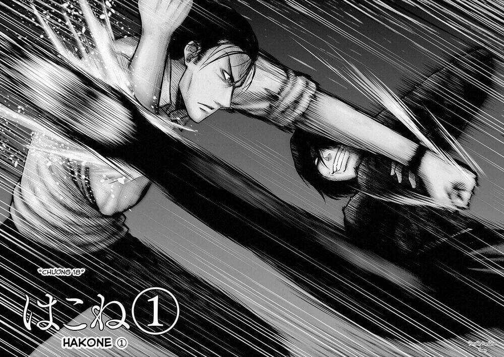 Imawa No Michi No Alice: Alice On Border Road Chapter 18 trang 3