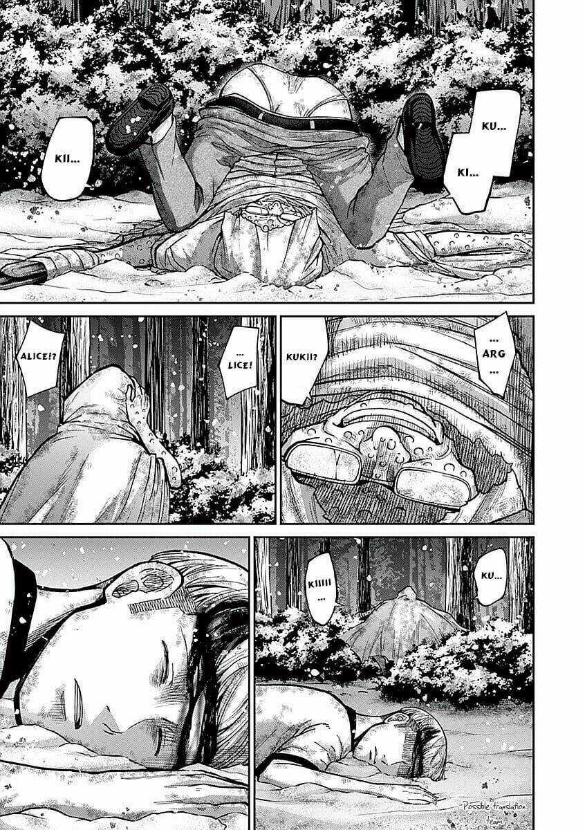 Imawa No Michi No Alice: Alice On Border Road Chapter 18 trang 33