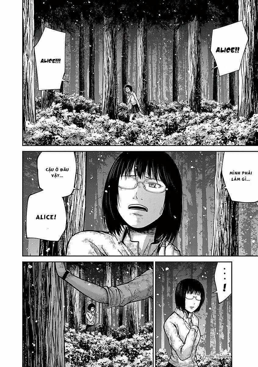 Imawa No Michi No Alice: Alice On Border Road Chapter 18 trang 34