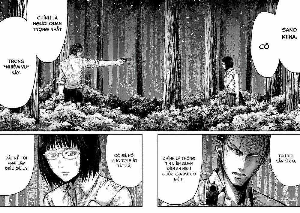 Imawa No Michi No Alice: Alice On Border Road Chapter 18 trang 36