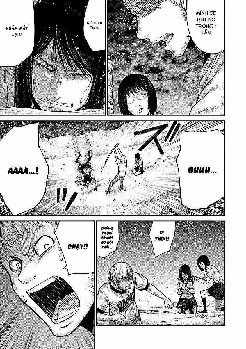 Imawa No Michi No Alice: Alice On Border Road Chapter 18 trang 7