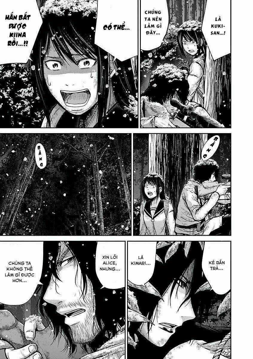 Imawa No Michi No Alice: Alice On Border Road Chapter 19 trang 20