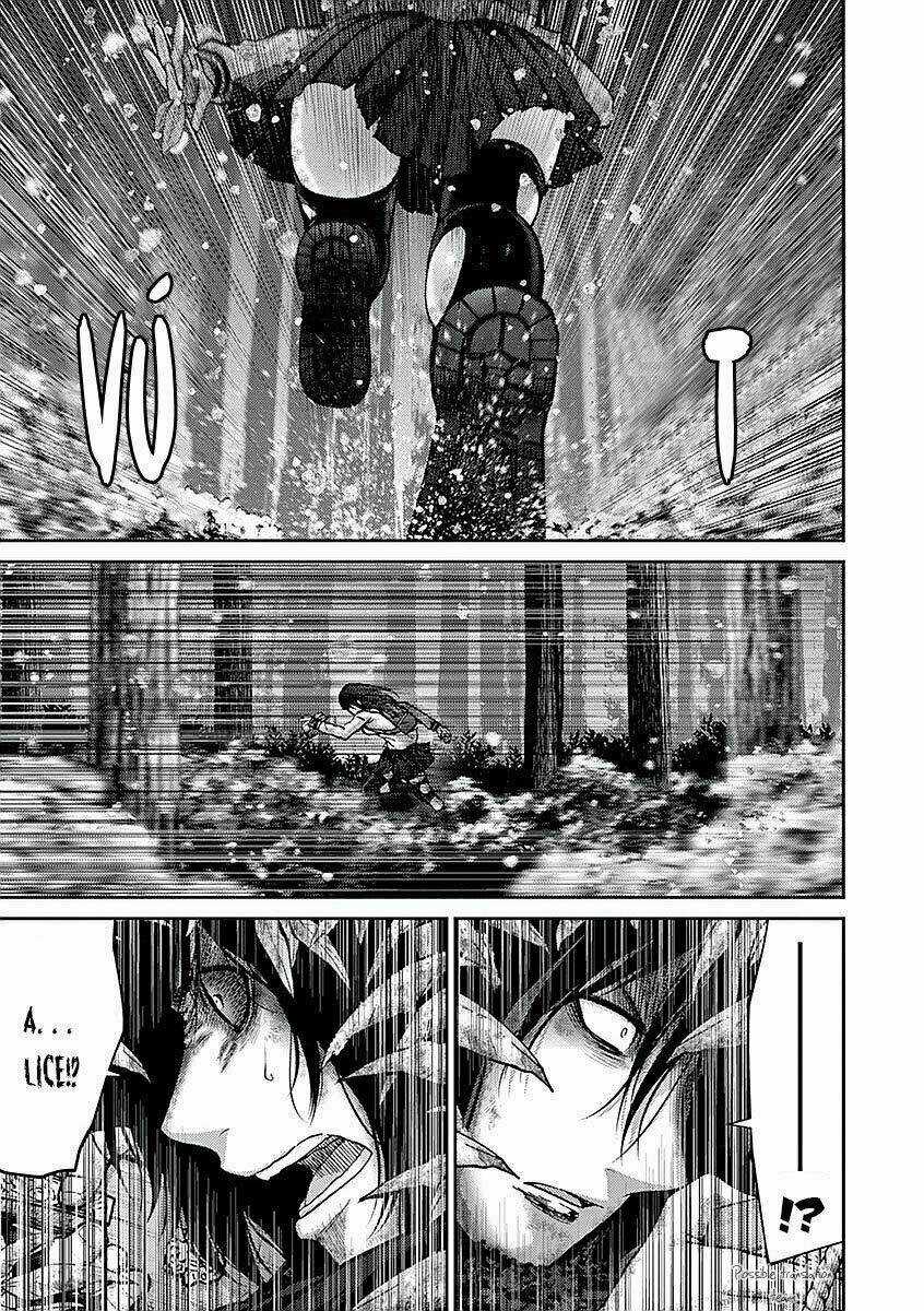 Imawa No Michi No Alice: Alice On Border Road Chapter 19 trang 24