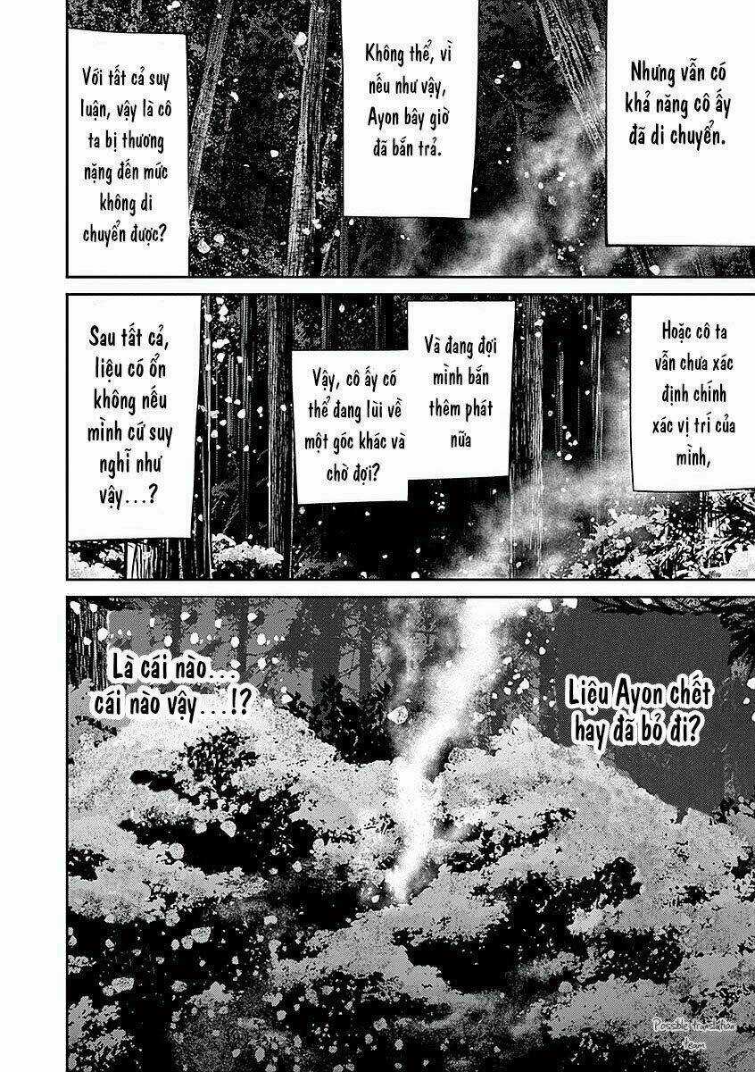Imawa No Michi No Alice: Alice On Border Road Chapter 19 trang 33