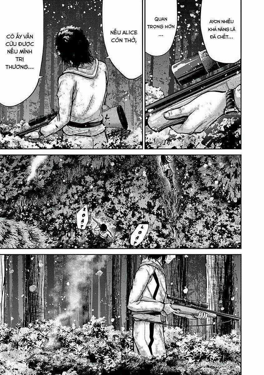 Imawa No Michi No Alice: Alice On Border Road Chapter 19 trang 36