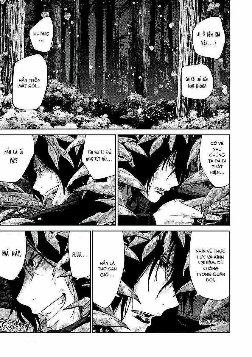 Imawa No Michi No Alice: Alice On Border Road Chapter 19 trang 4