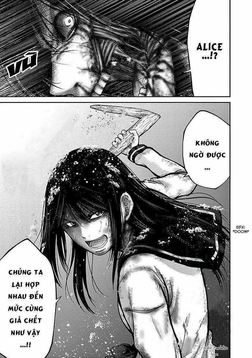 Imawa No Michi No Alice: Alice On Border Road Chapter 19 trang 40