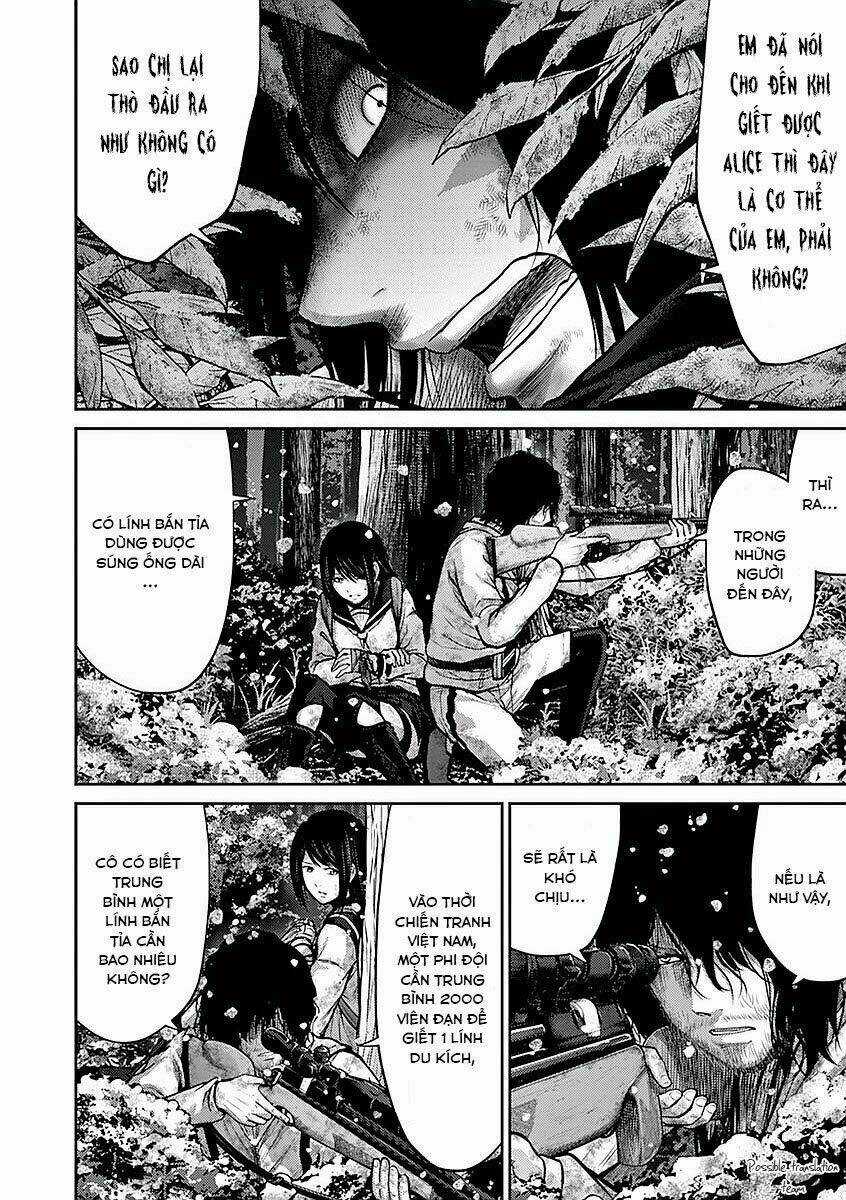 Imawa No Michi No Alice: Alice On Border Road Chapter 19 trang 5