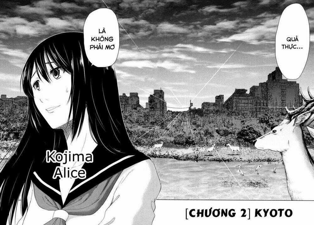 Imawa No Michi No Alice: Alice On Border Road Chapter 2 trang 1