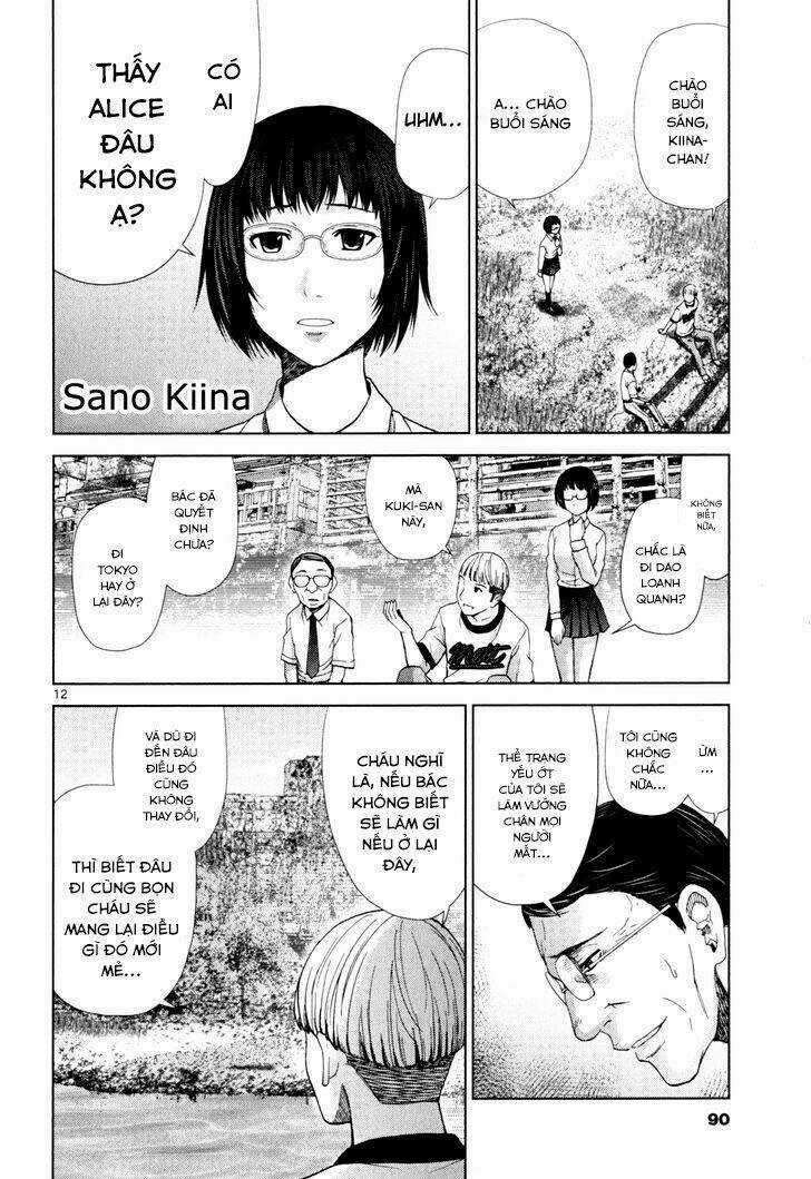 Imawa No Michi No Alice: Alice On Border Road Chapter 2 trang 10