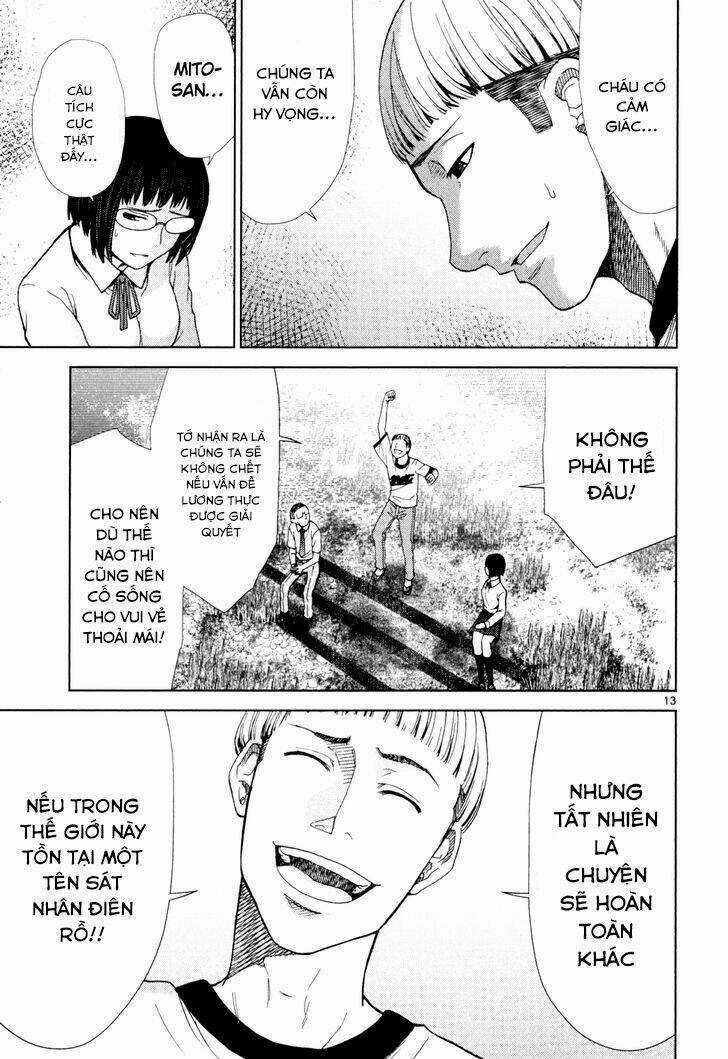 Imawa No Michi No Alice: Alice On Border Road Chapter 2 trang 11