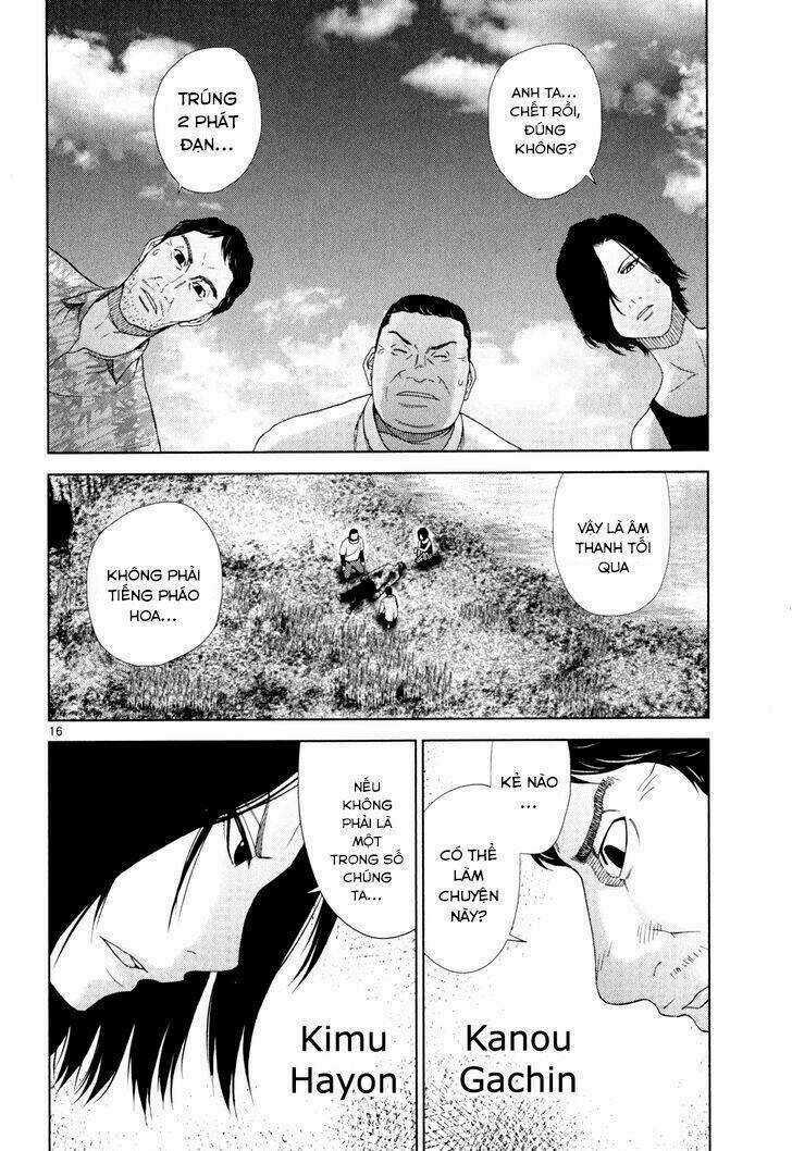 Imawa No Michi No Alice: Alice On Border Road Chapter 2 trang 13