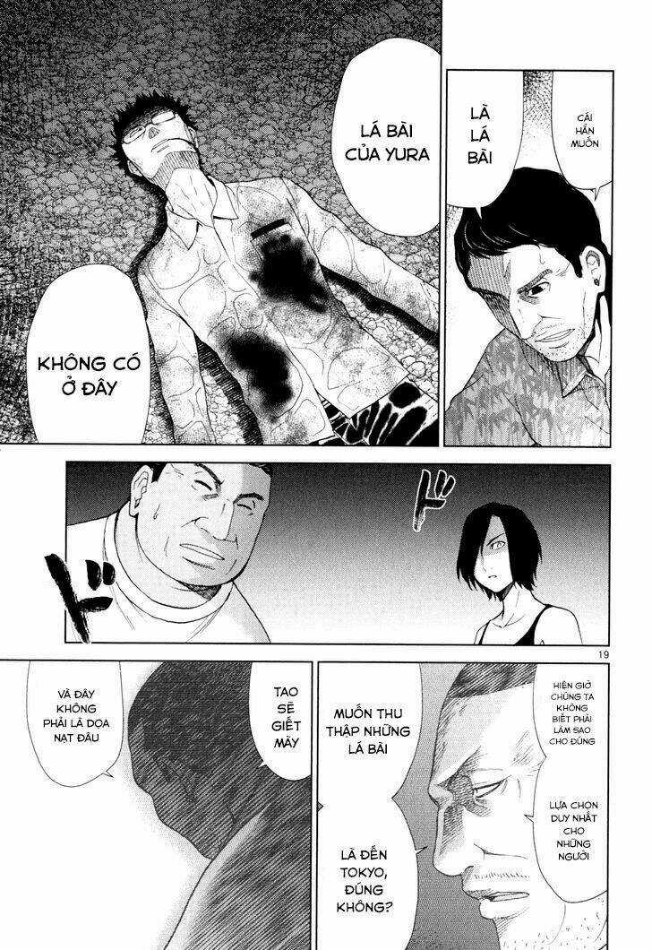 Imawa No Michi No Alice: Alice On Border Road Chapter 2 trang 16