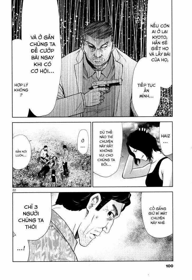 Imawa No Michi No Alice: Alice On Border Road Chapter 2 trang 19
